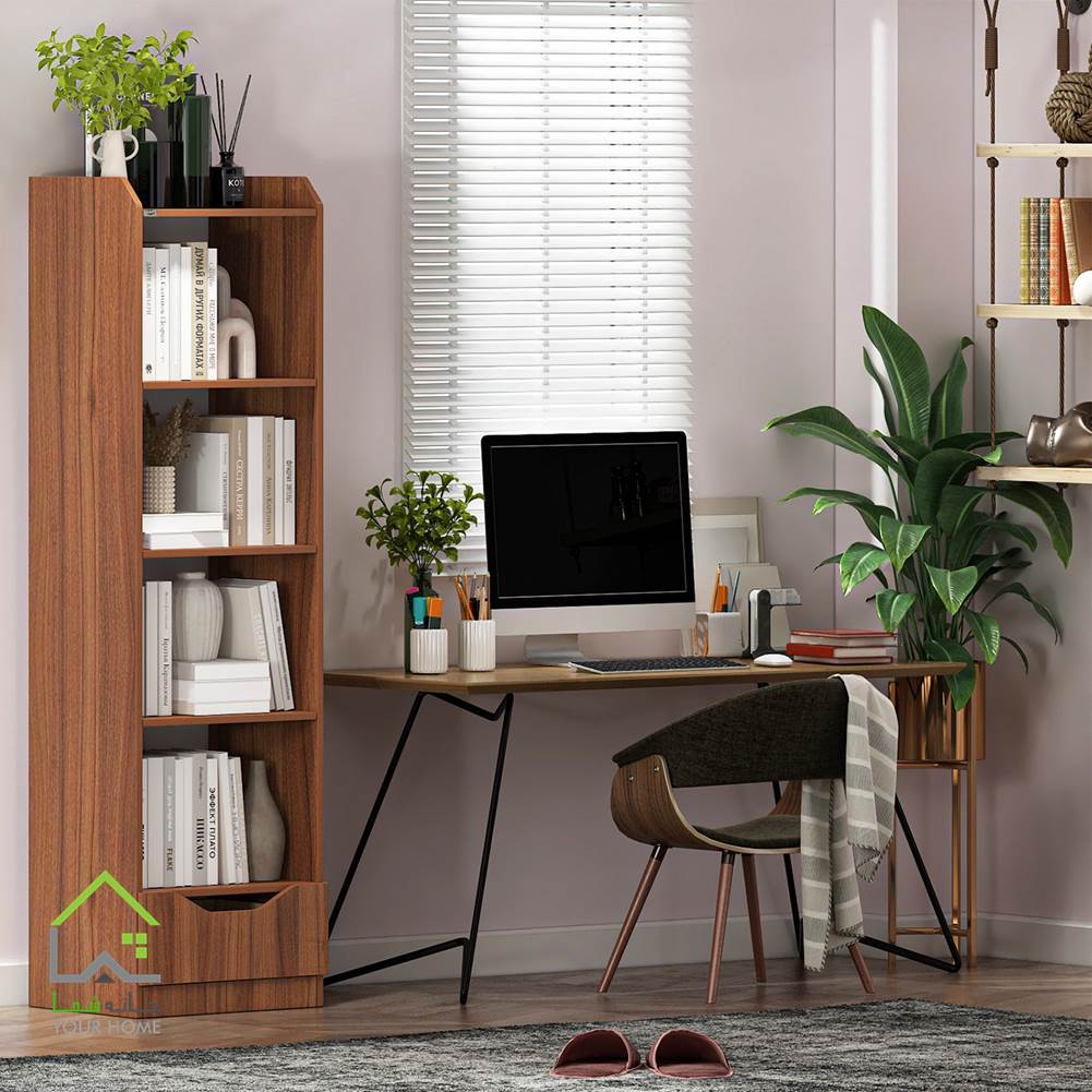 کتابخانه ایستاده کژال